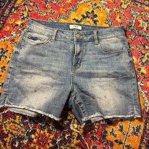 Kensie denim shorts